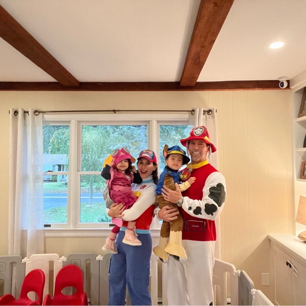 Paw Patrol Ryder Costume. Vest and matching pants set. No hat or white top.